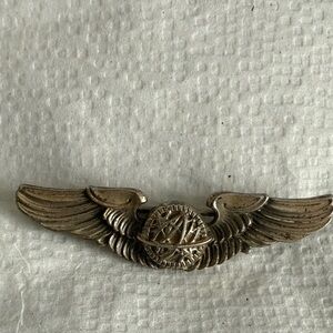 US Military Navigator Winged Badge